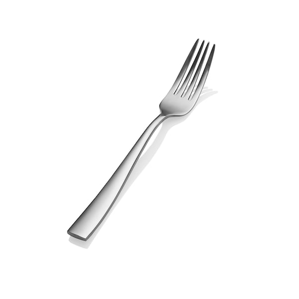 Bon Chef Manhattan, Dinner Fork, Euro, Solid Handle, Mirror Finish, 18/0, 8.38" , set of 12 SBS3017 - main